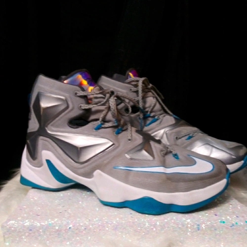 Nike Lebron Blue Lagoon